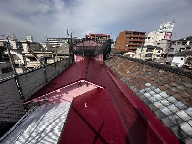 外壁、屋根、その他塗装サービスの画像