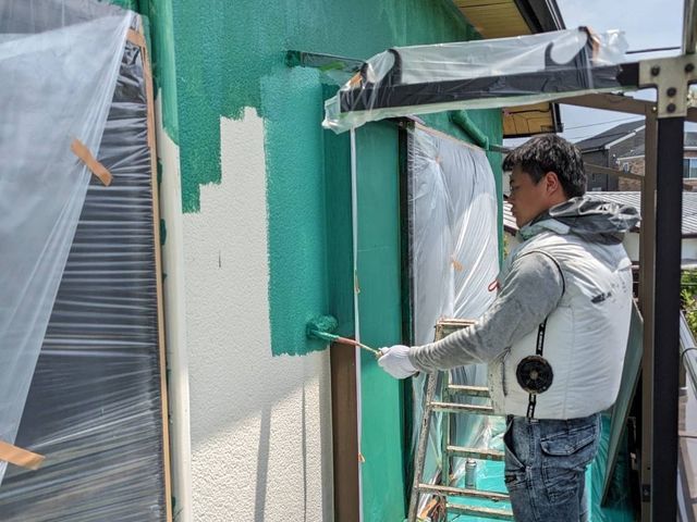 創業13年の実績！【店長訪問】安心施工と10年保証でお家を長期サポートサービスの画像