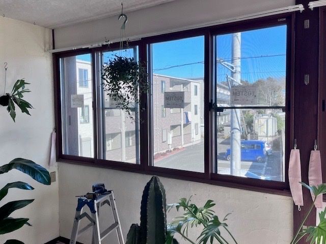 内窓（二重窓）リフォーム