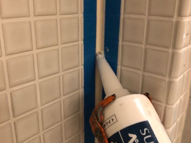 コーキング工事ならお任せください！