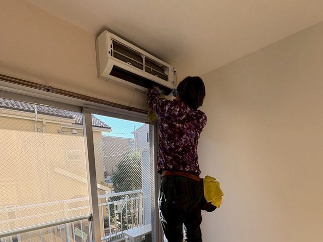 プロの技術でご満足いただけるように心を込めて作業いたします