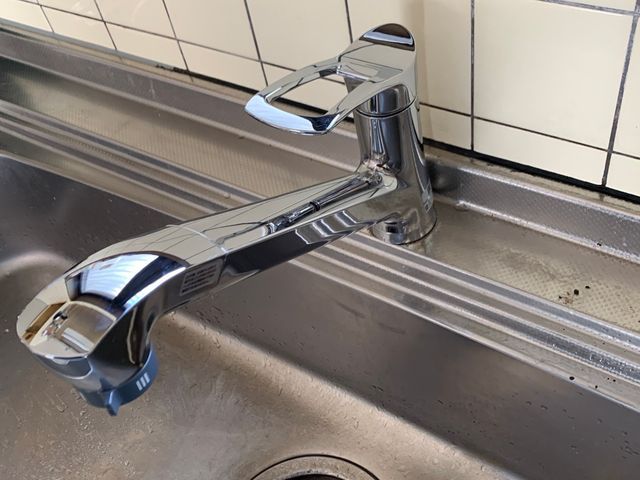 キッチン水栓交換