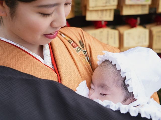 生まれた喜びを包む“お宮参り出張撮影サービス”