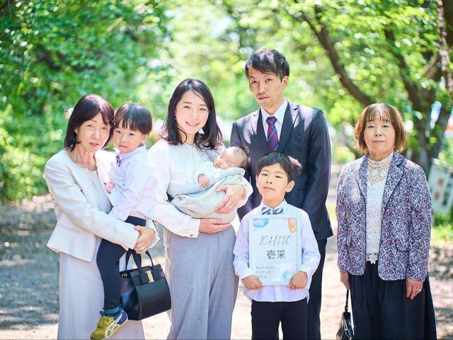 フィルムライクでおしゃれな写真をお宮参りで！ストーリー仕立てのエモフォトは当店で