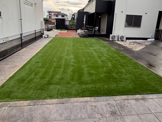 予約～施工まで100%自社対応！庭が変われば暮らしも変わる♪子供もペットも大喜び