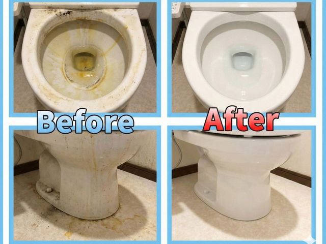 毎日使うトイレを清潔で気持ちいい空間に仕上げます◆徹底洗浄でピカピカに