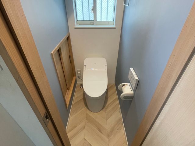 ウォシュレット取り付け