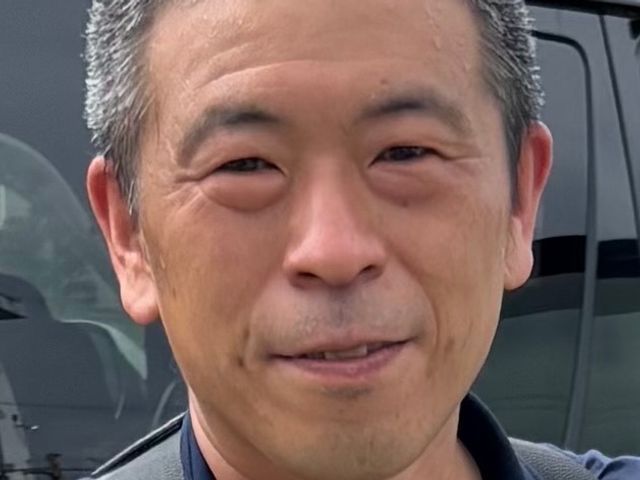 店長訪問　作業外注なしで安心の丁寧な取り付