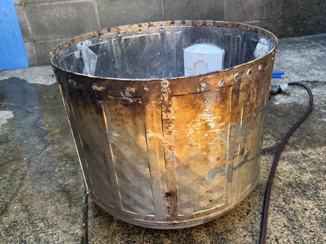 縦型洗濯機の分解洗浄クリーニング｜徹底的にキレイに！