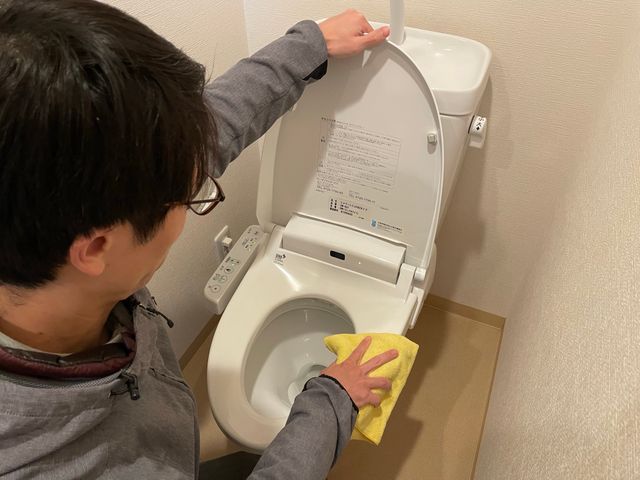 プロの技術でご満足いただけるように心を込めて作業いたします