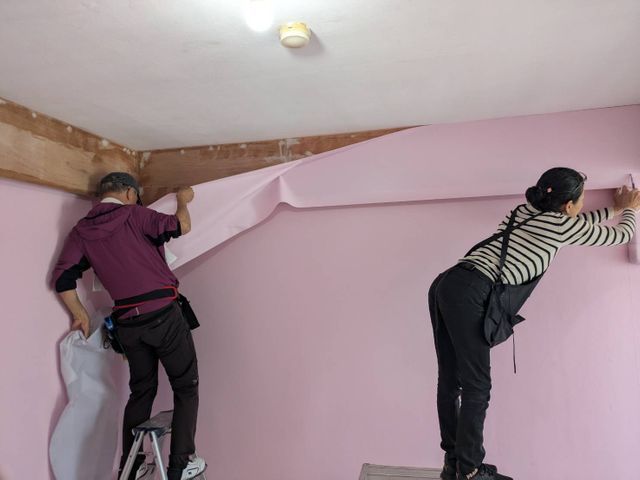 壁紙張替/壁紙の上から剥がせる壁紙/壁紙の上から塗れる塗装