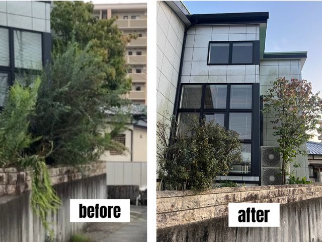 あなたの庭に添った庭づくり　造園歴15年の庭師在籍！　確かな剪定をお届けします♪