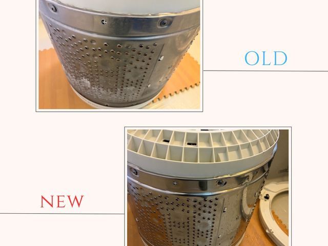 カビ・雑菌・洗剤カスをスッキリ除去！