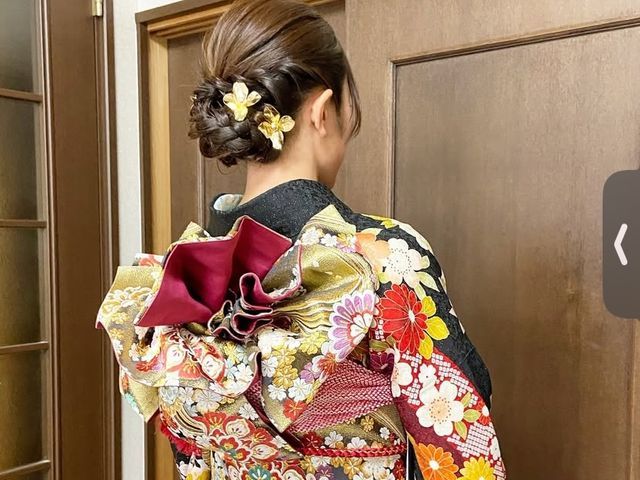 【ヘアセット込み】和やかな雰囲気で着心地のいい着付けをいたします！