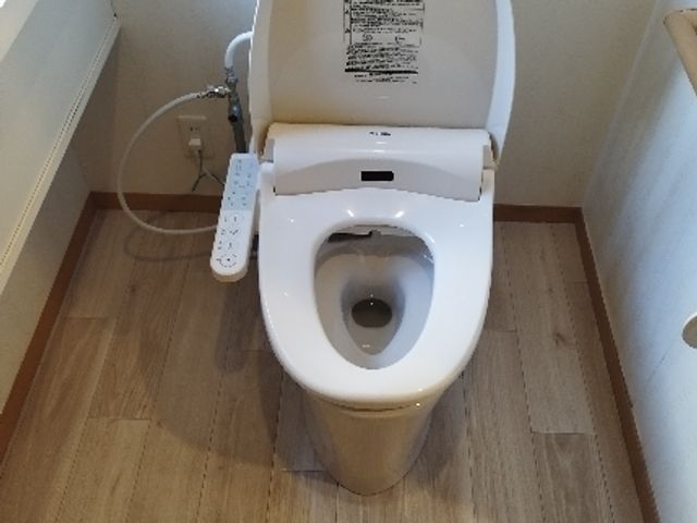 ウォッシュレット取り付け