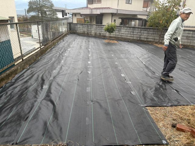 草刈り【防草シート】現地見積無料