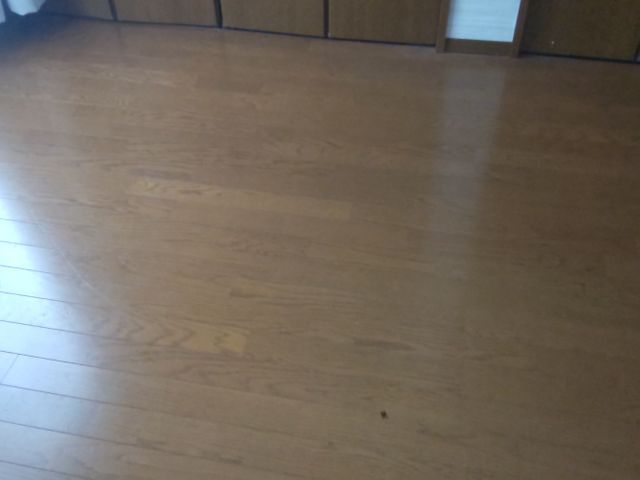 フローリングの張り替え　増し張りは当社にお任せ下さい！