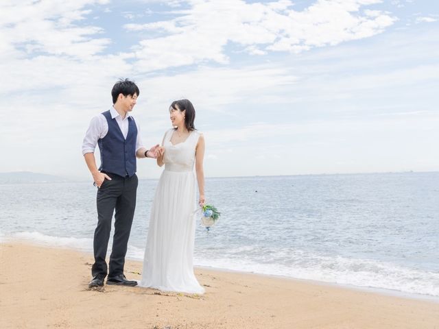 ご実家の前で、思い出の場所で✩.*˚お2人だけのウェディングフォト