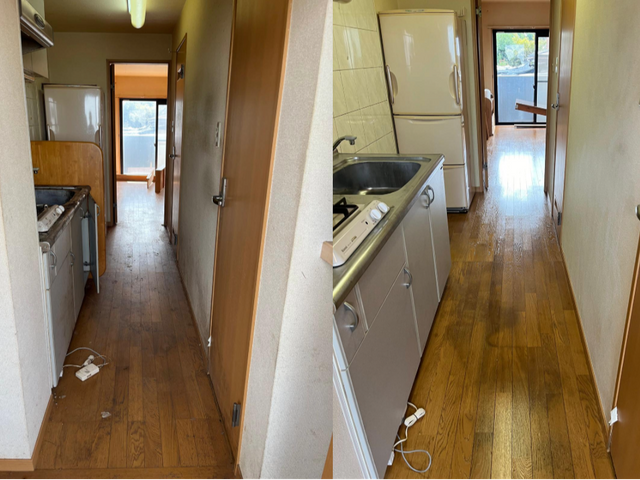 【女性スタッフ同行可能】非喫煙者の店長自ら必ず作業にお伺い！