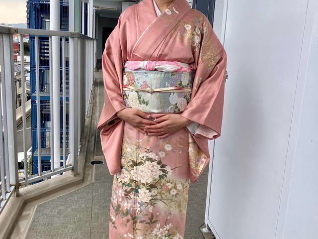 着物姿で自信と美しさを。苦しくない着付けで笑顔あふれる特別な日に！