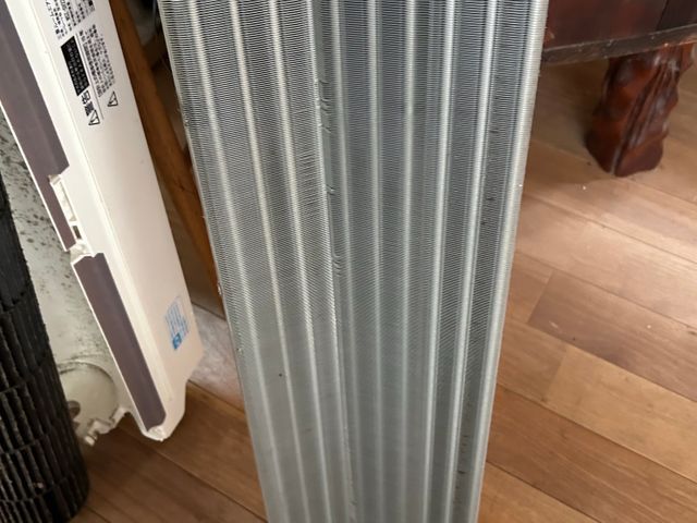 エアコン分解洗浄