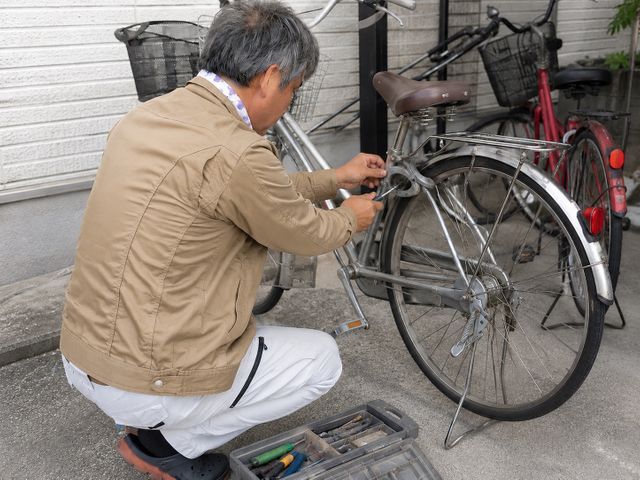 プロの技術でご満足いただけるように心を込めて作業いたします