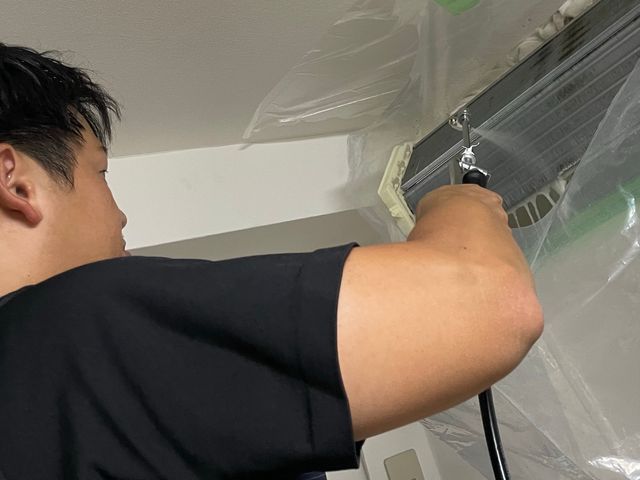 【暖房前にスッキリ♪】夫婦でお伺い可！お子様、家族のために安心&綺麗な空気