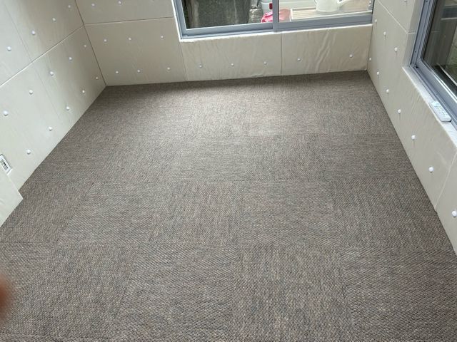 防音カーペット張替え・防音下地施工も対応可