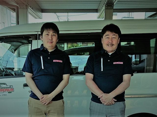 【親子で伺います】均一品質の技術と迅速対応でお客様満足度向上を実現