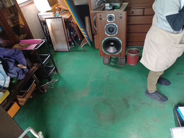 汚れた部屋を安心出来る綺麗なお部屋に大変身。サービスの画像