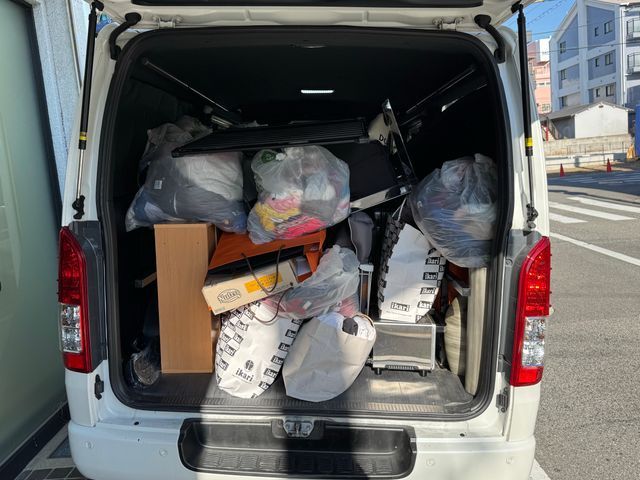 遺品整理士が心を込めて対応！お客様から「ありがとう」の声多数サービスの画像