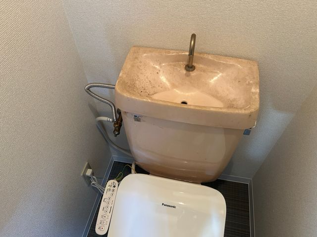 トイレクリーニング