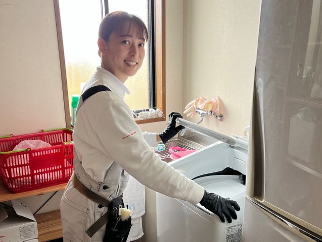 （神奈川県）横浜店、（伊豆南部エリア）伊東店の2拠点で対応！女性スタッフがお伺い