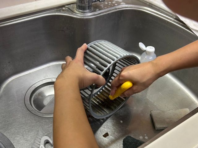 【私がお伺いします☆】レンジフード分解洗浄／天然洗剤対応◎