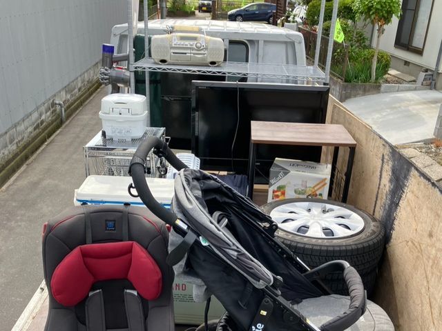 【仙台で一番親切な不用品回収】リユース可能な家具家電、すべて回収いたします！