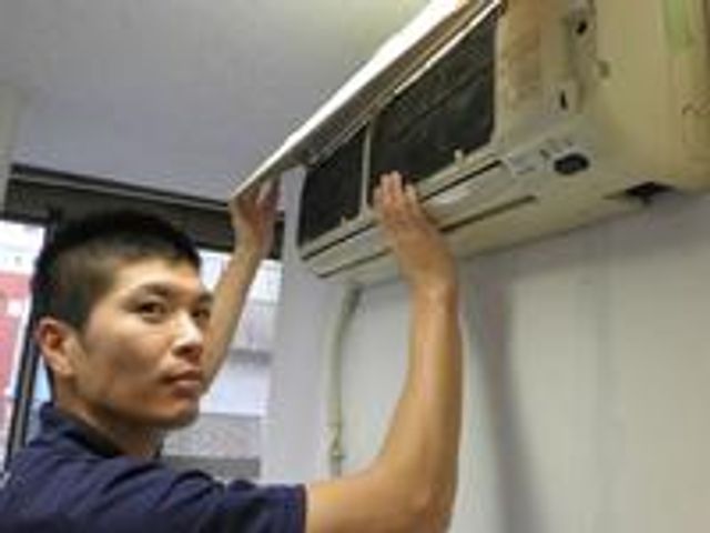 熊谷発で複数台割引有ります。家庭用壁掛けエアコンクリーニング