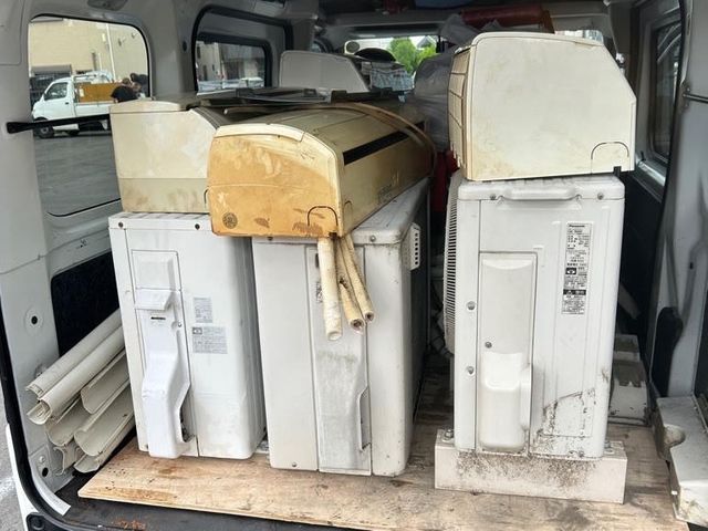 エアコン回収もOKです！リサイクル料かかりません！