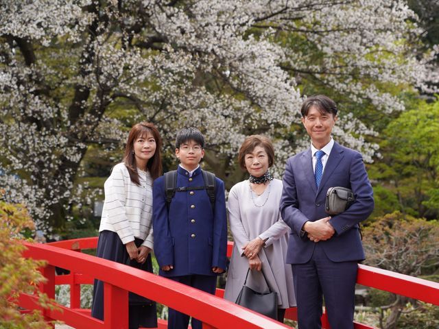 京都芸大で写真を学び、笑顔を引き出す撮影のプロ