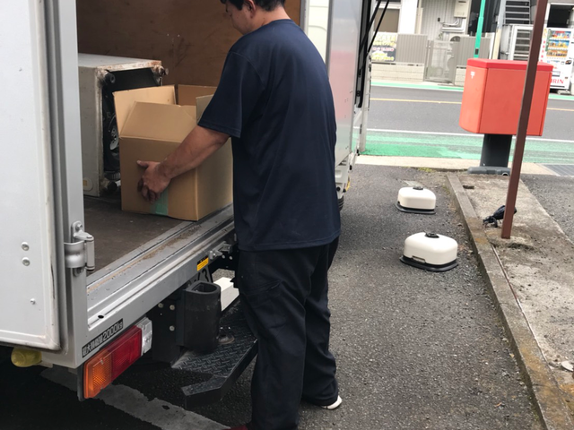 只今予約受付中！！遺品整理士が真心込めて整理します。サービスの画像
