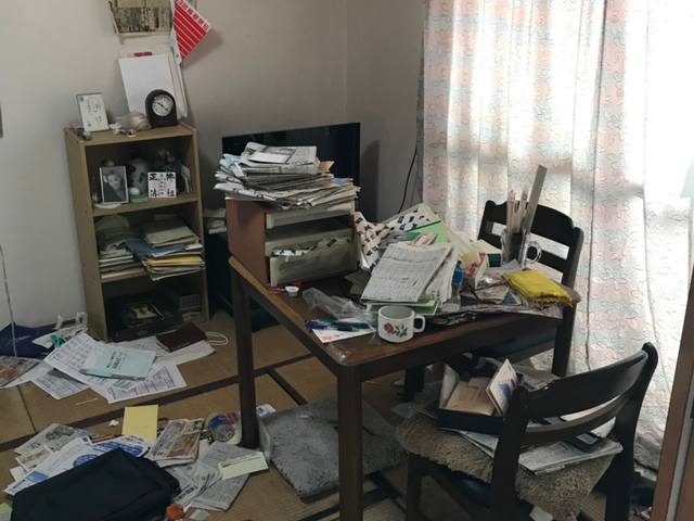 只今予約受付中！！遺品整理士が真心込めて整理します。サービスの画像