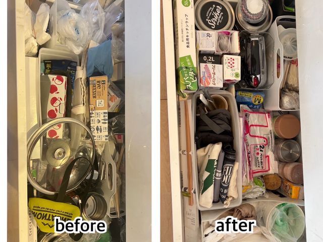 整理収納•お片付けのサポート