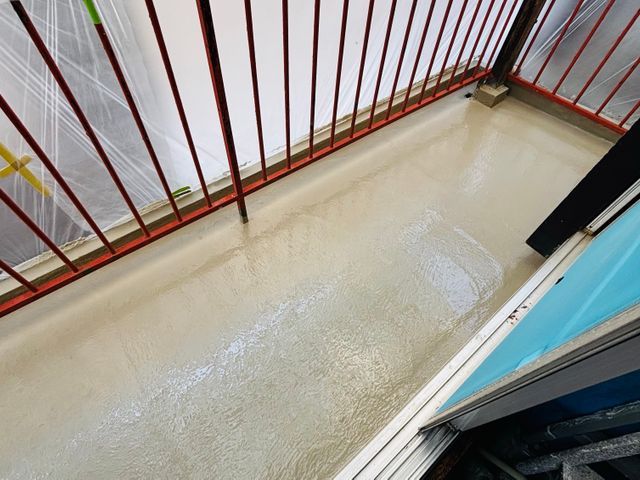バルコニー防水工事