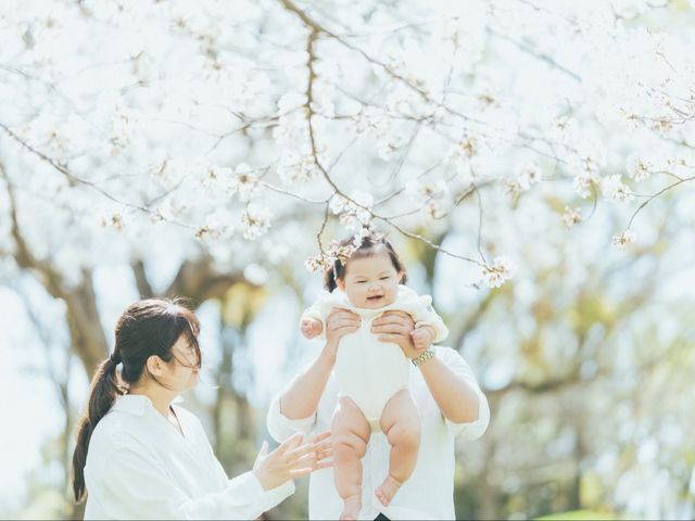 （福岡県）今っぽく柔らかい自然体な家族写真を撮影します◎