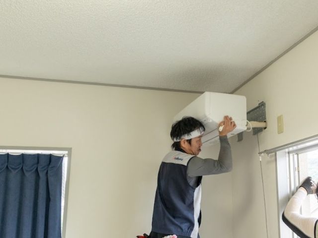 「頼んでよかった」の声が続く！丁寧・誠実なエアコン取り付けのプロ
