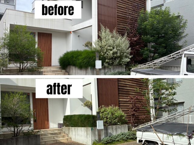 あなたの庭に添った庭づくり　造園歴15年の庭師在籍！　確かな剪定をお届けします♪