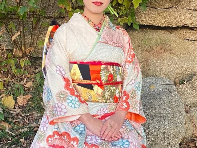 【\ 夏割引 /  7.8月お値下げ中　時間外相談可】結婚式 　七五三　振袖