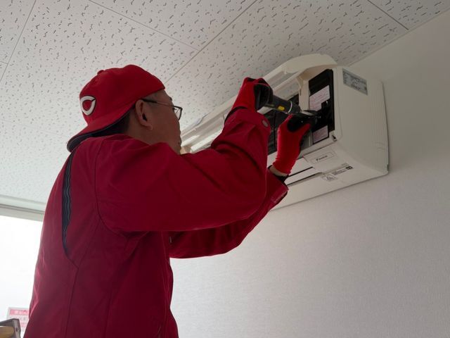 プロの技術でご満足いただけるように心を込めて作業いたします