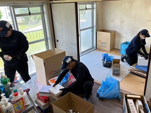 遺品整理・生前整理・ゴミ屋敷清掃サービスの画像