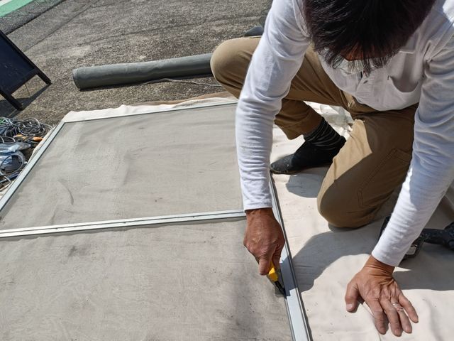 豊富な経験と知識で安心！仕上がり重視で丁寧に作業いたします！