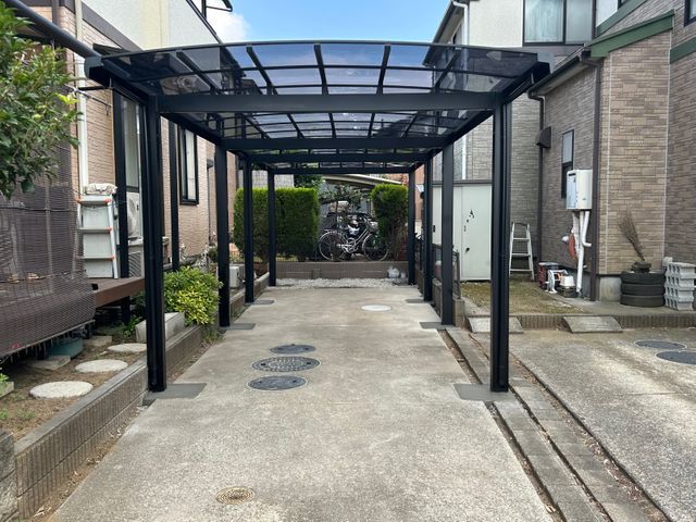 カーポート設置